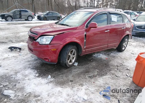 2012 Chevrolet Captiva Sport Lt z USA, uszkodzony, nr VIN 3GNAL3E57CS629776
